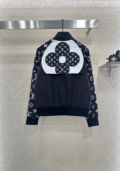 25fw Zipper jacket and pants set