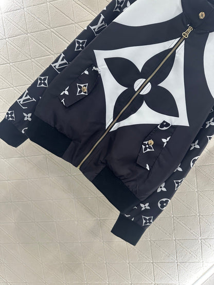 25fw Zipper jacket and pants set