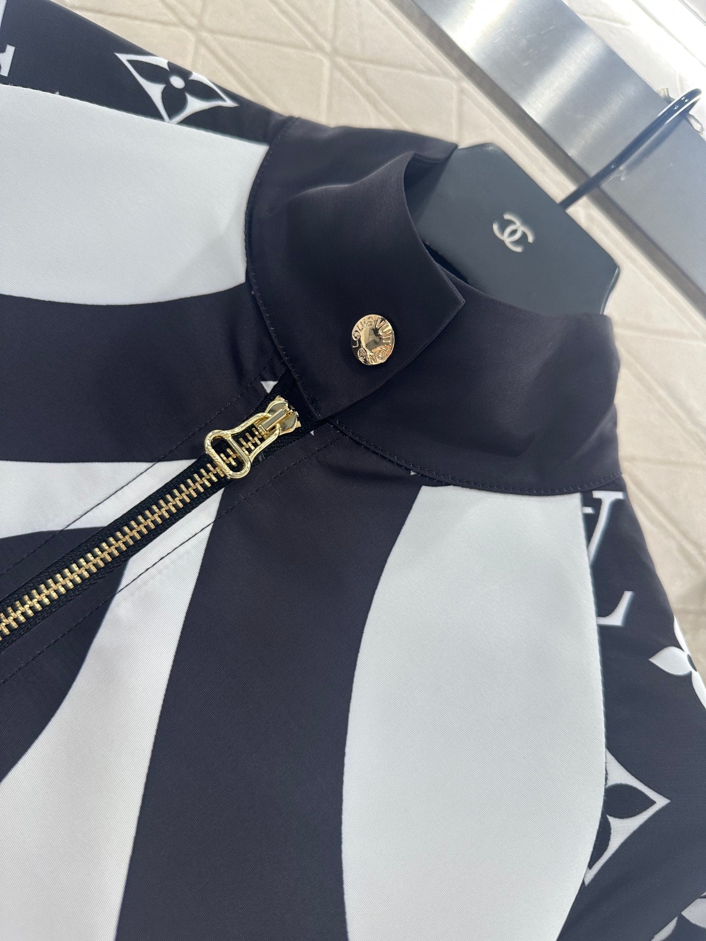 25fw Zipper jacket and pants set