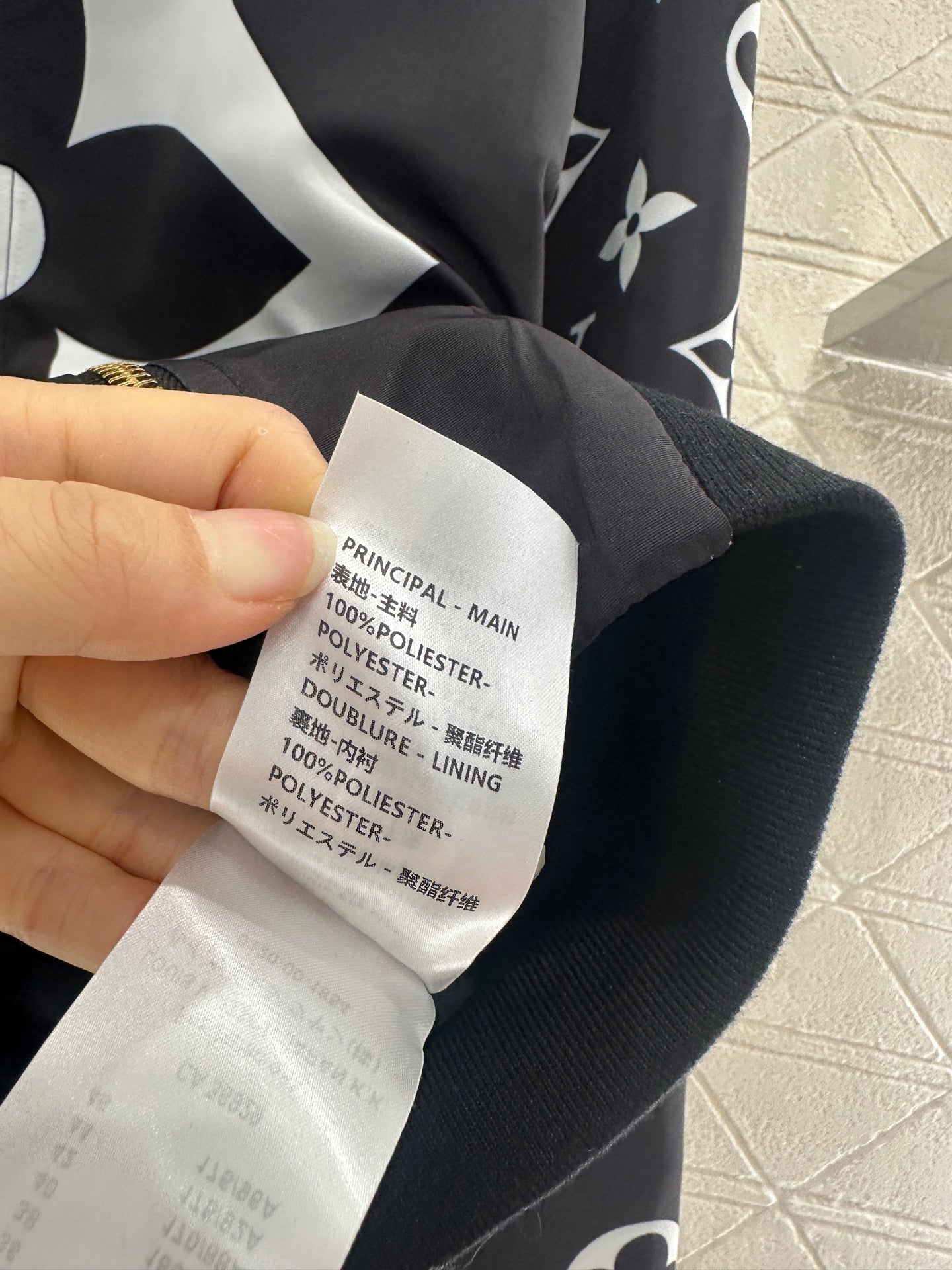 25fw Zipper jacket and pants set