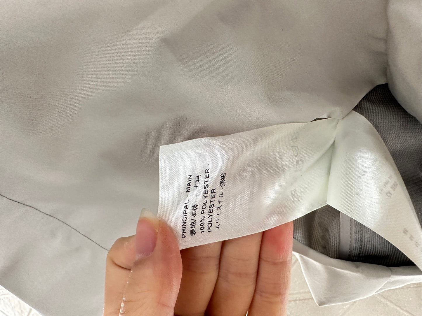 25fw Fashionable assault jacket