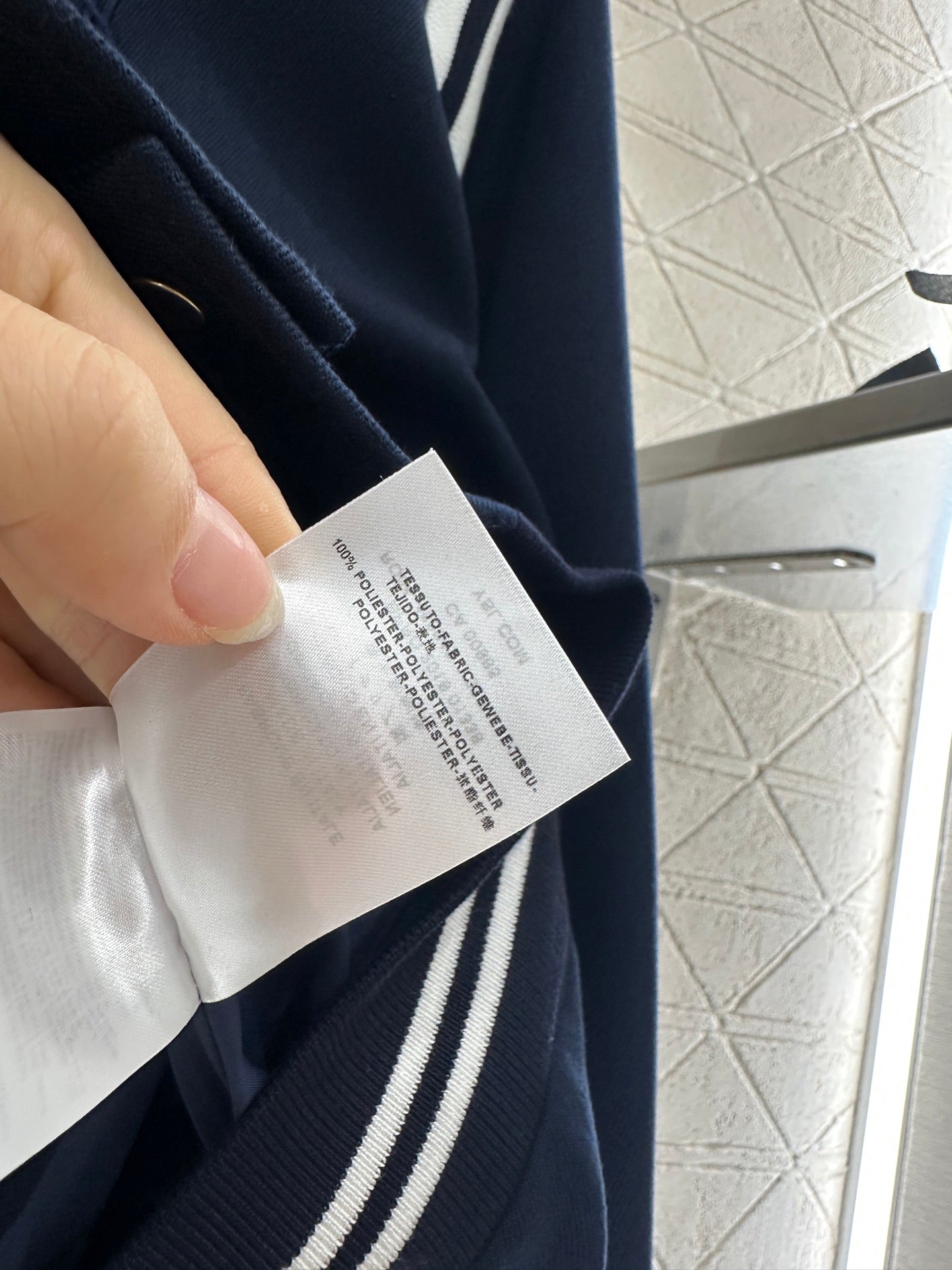 25fw Embroidered baseball set