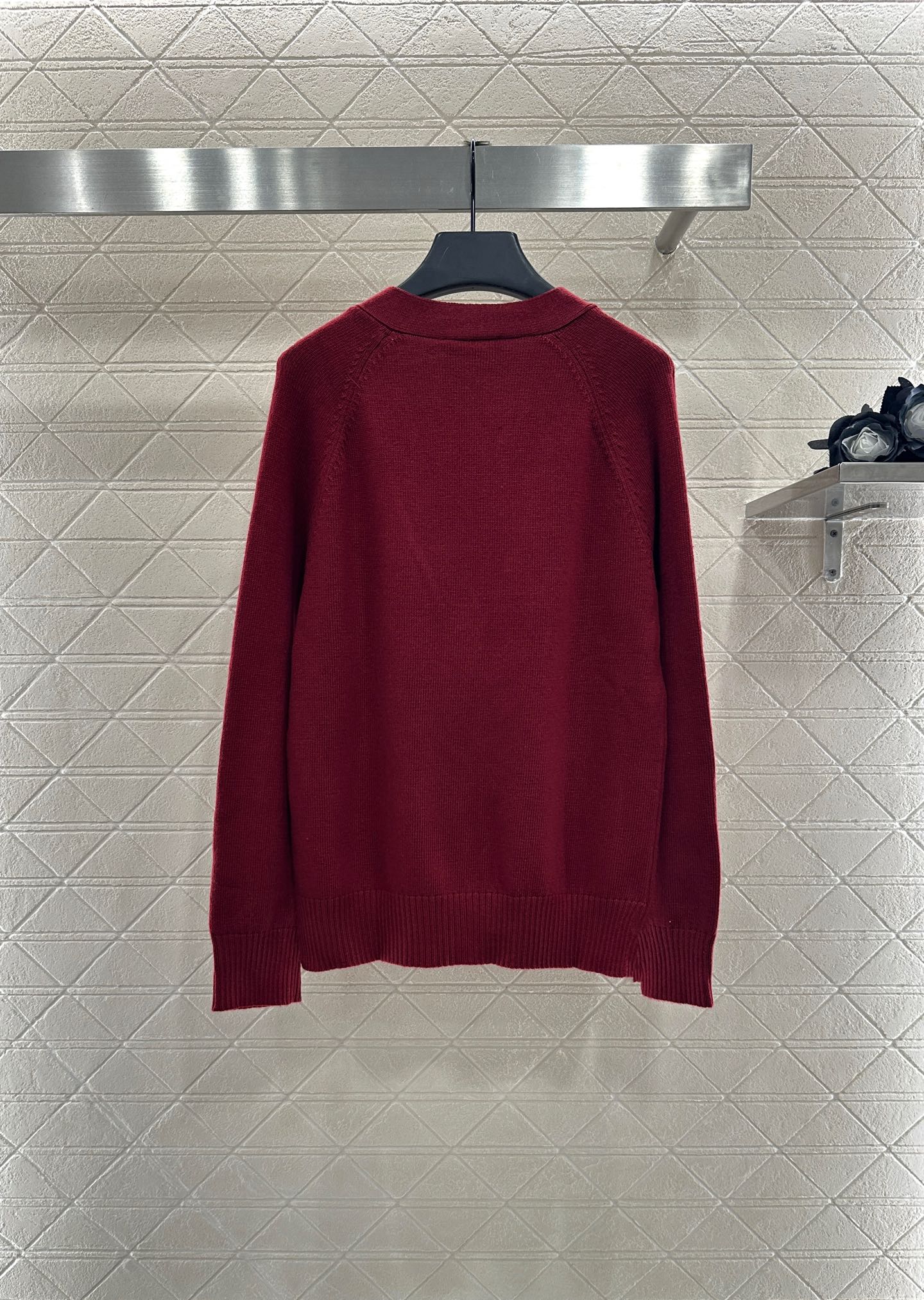 25fw Horseneck buckle pocket cardigan