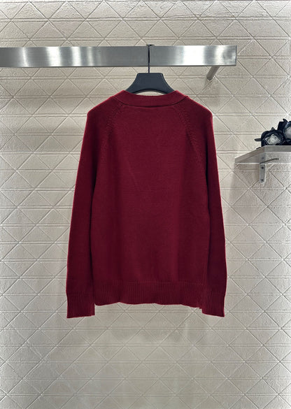 25fw Horseneck buckle pocket cardigan