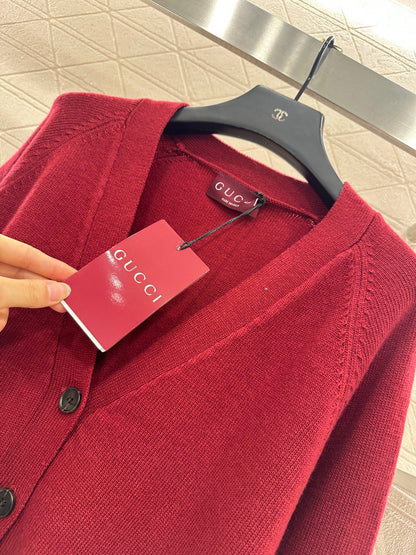 25fw Horseneck buckle pocket cardigan