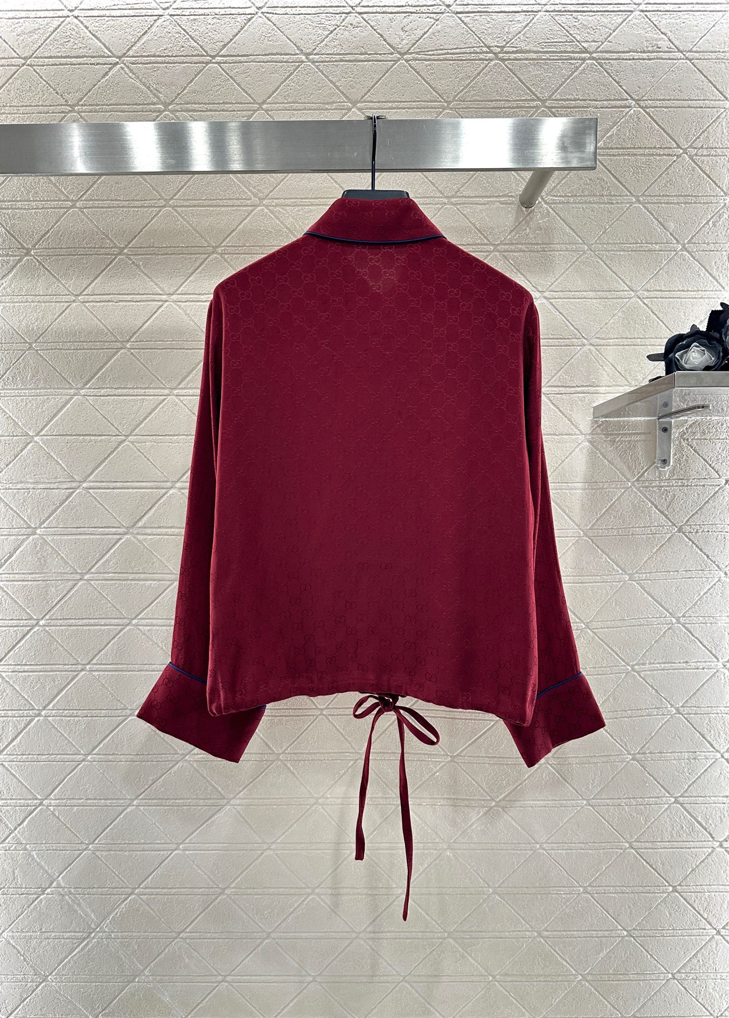 25fw Jacquard shirt and pants set