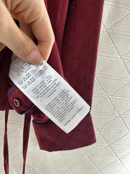 25fw Jacquard shirt and pants set