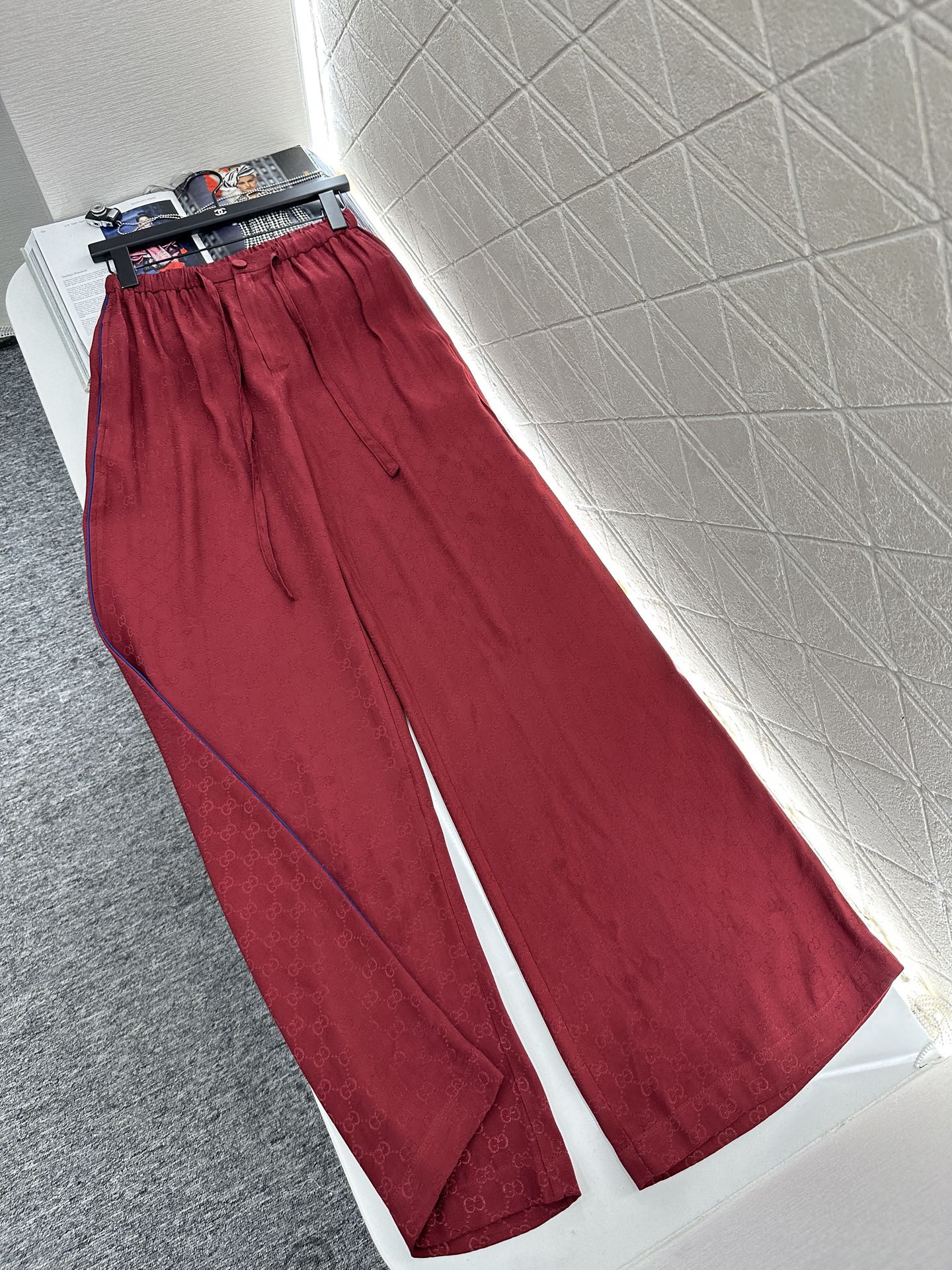 25fw Jacquard shirt and pants set