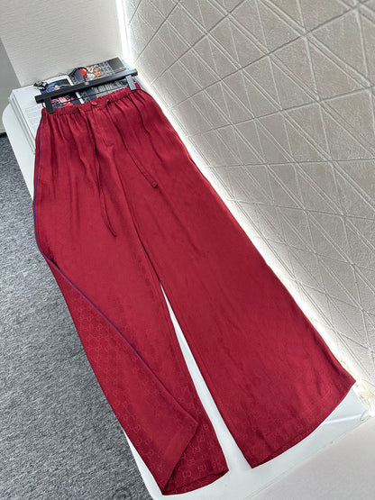 25fw Jacquard shirt and pants set