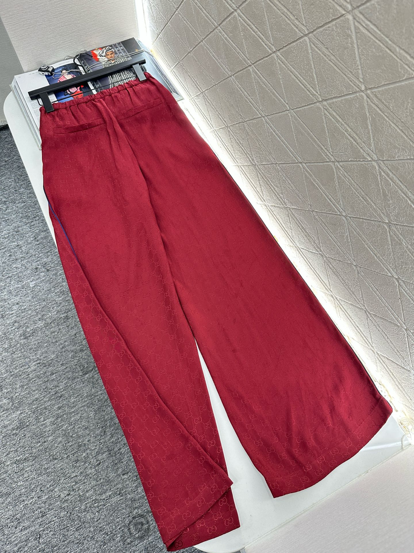 25fw Jacquard shirt and pants set