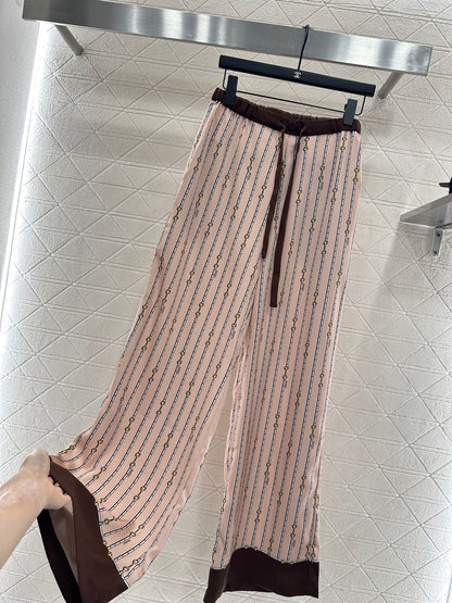 25fw Color blocking printing set