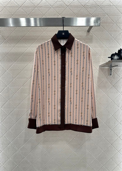 25fw Color blocking printing set