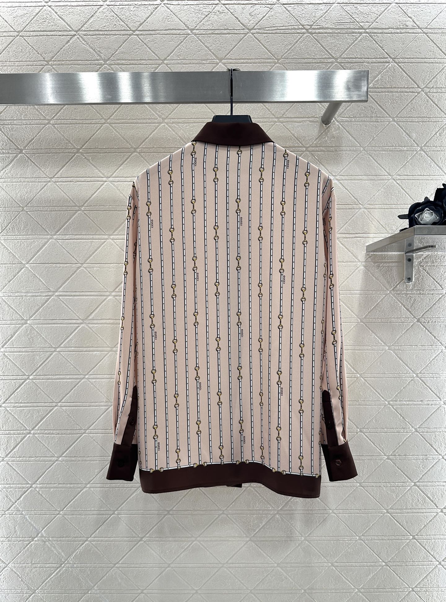 25fw Color blocking printing set