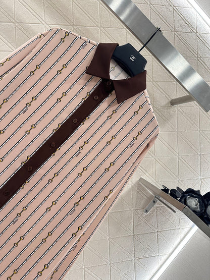 25fw Color blocking printing set