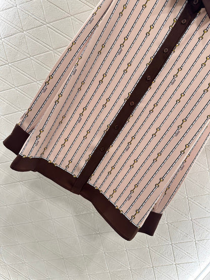 25fw Color blocking printing set