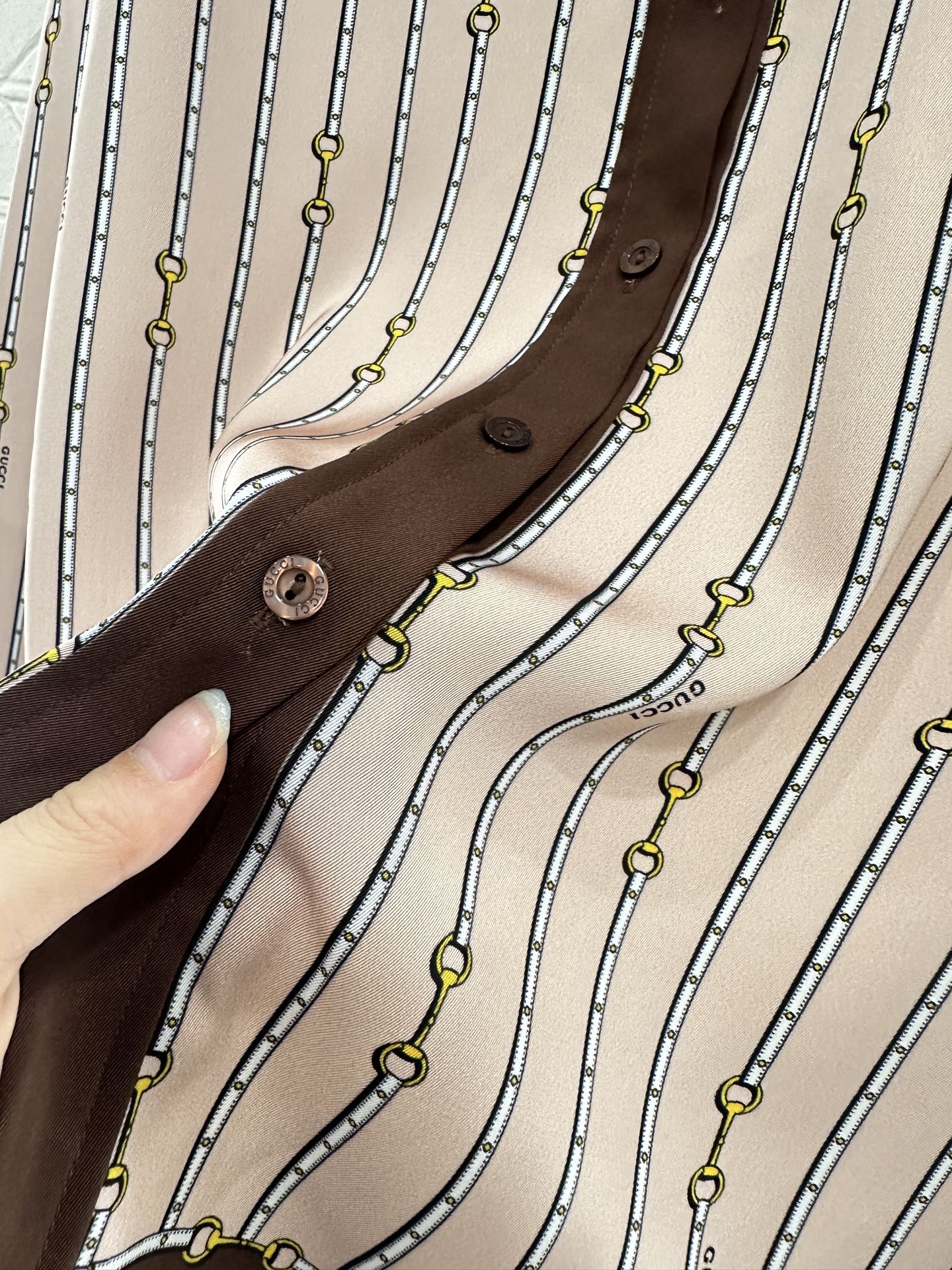 25fw Color blocking printing set