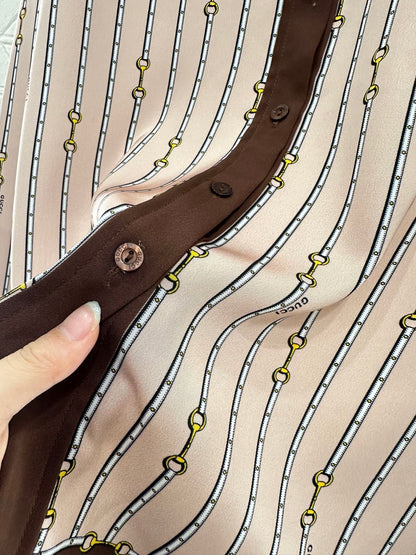 25fw Color blocking printing set