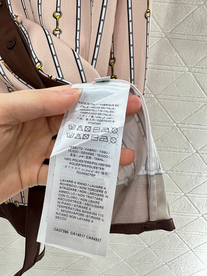 25fw Color blocking printing set