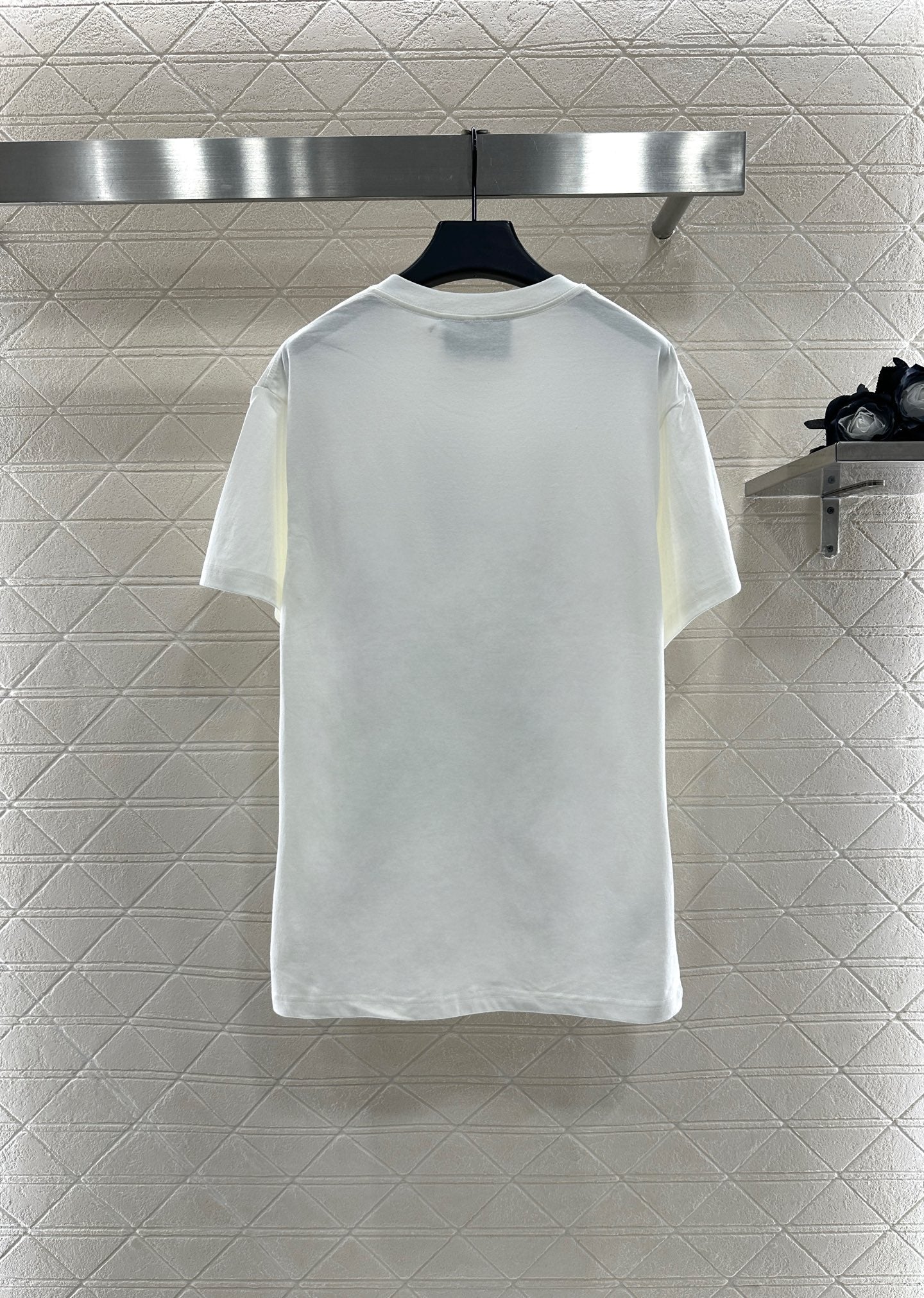 25fw Printed round neck T-shirt