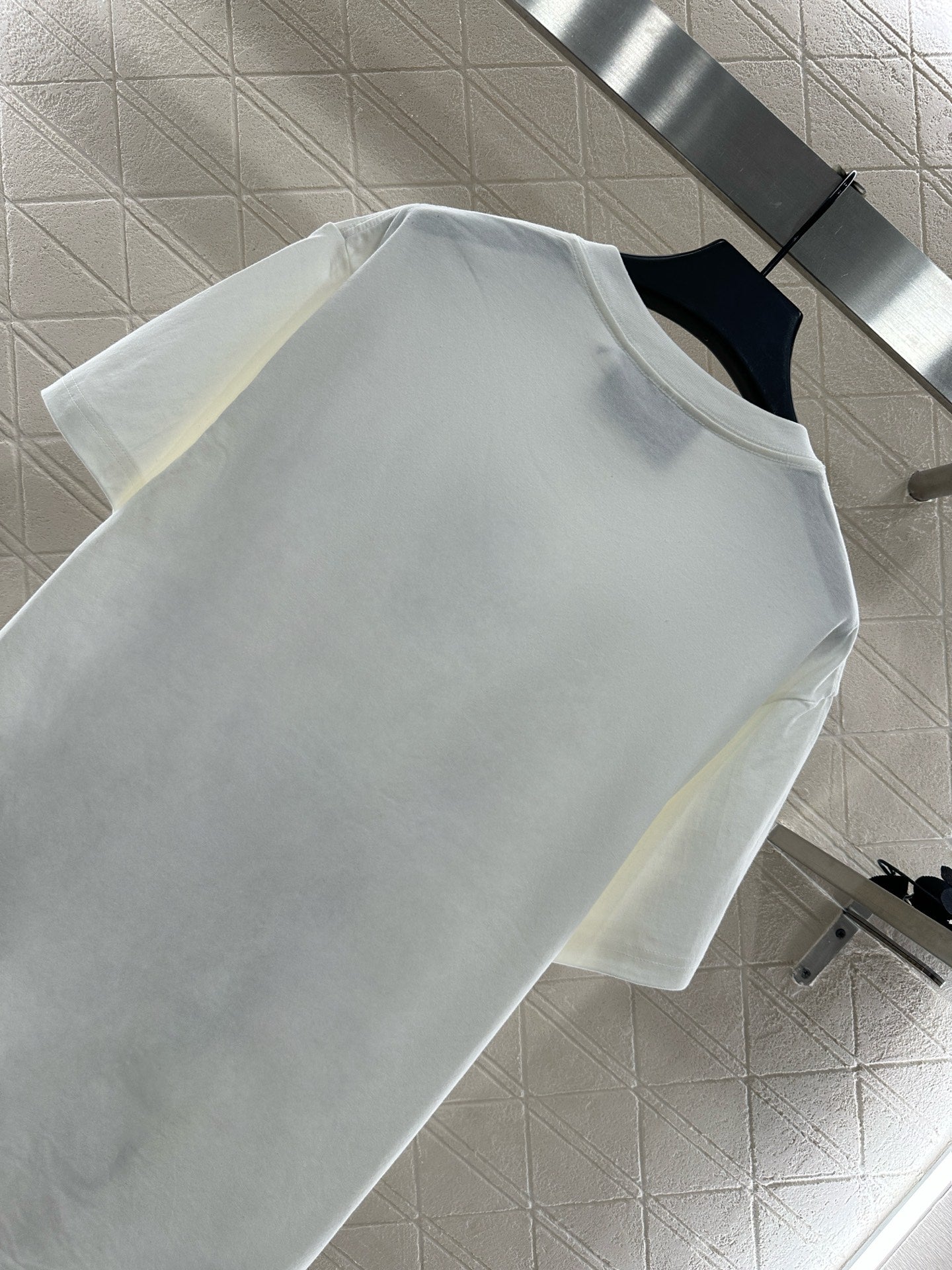 25fw Printed round neck T-shirt