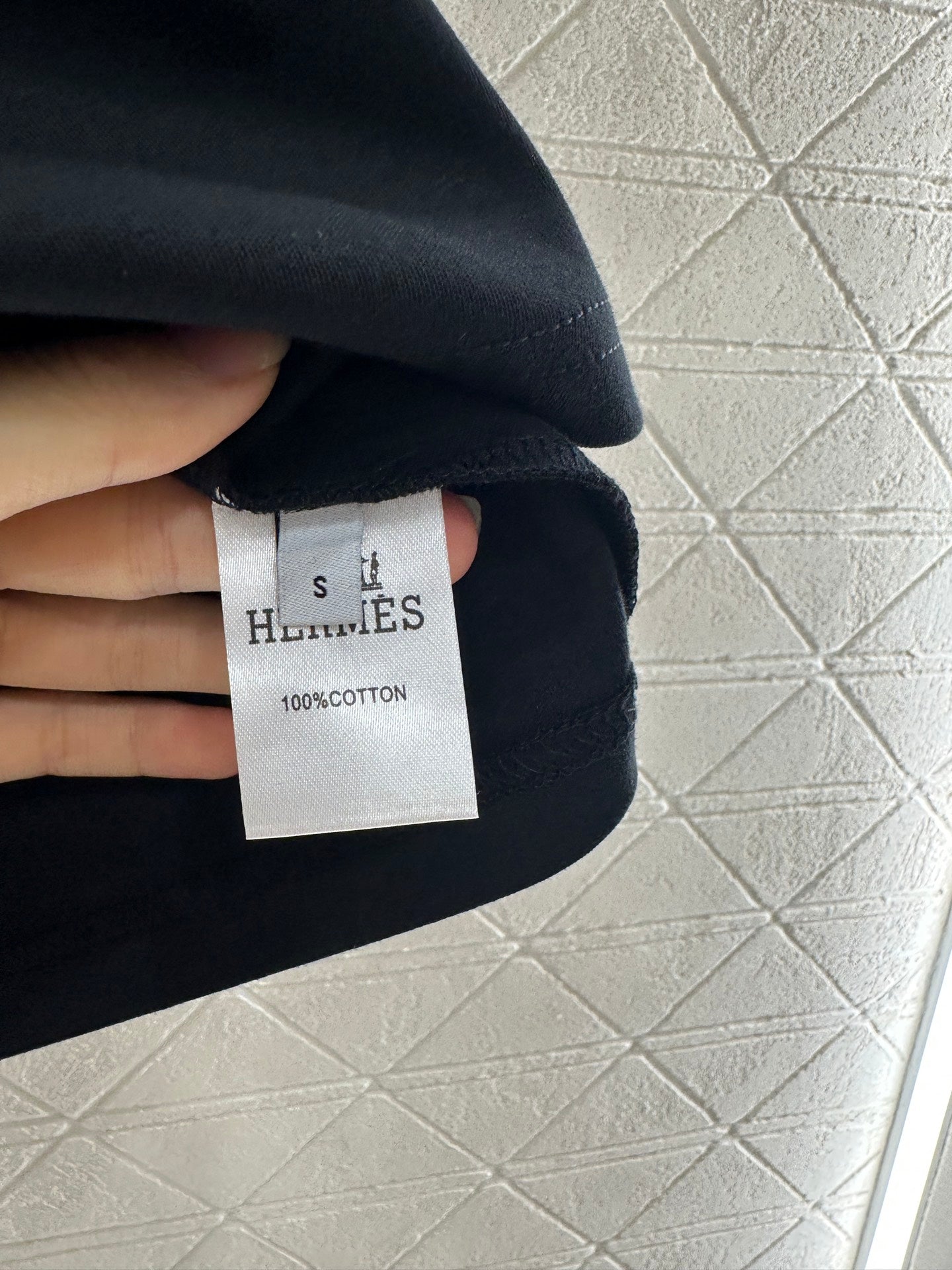 25fw Chain buckle printed T-shirt