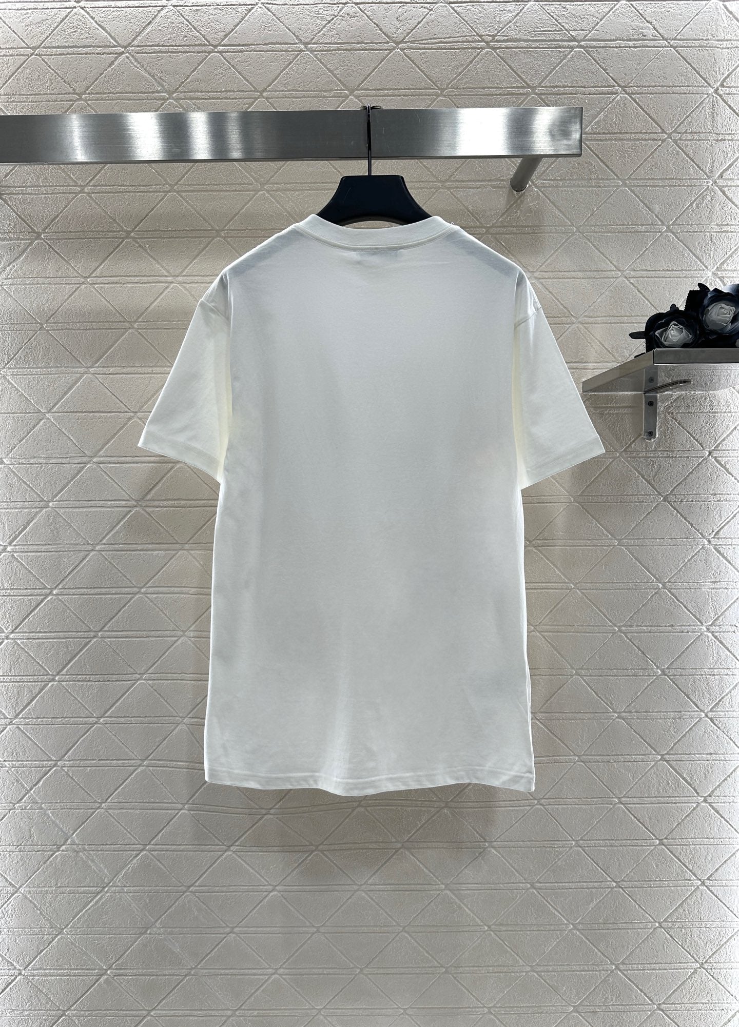 25fw Round neck printed T-shirt