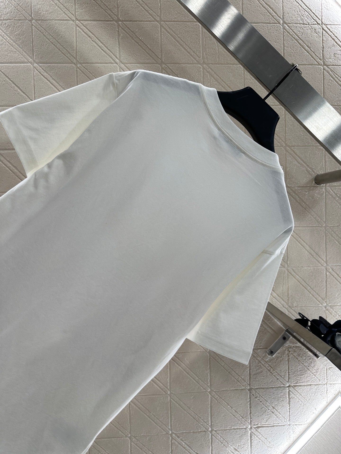 25fw Round neck printed T-shirt