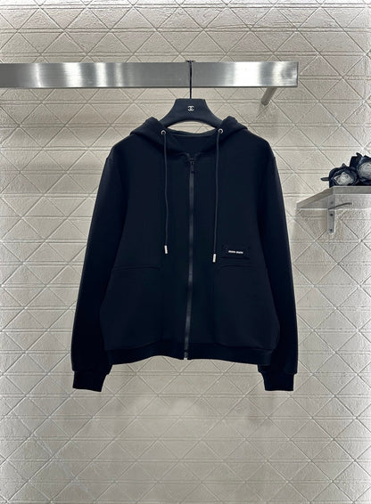 25fw Hooded jacket and pants set