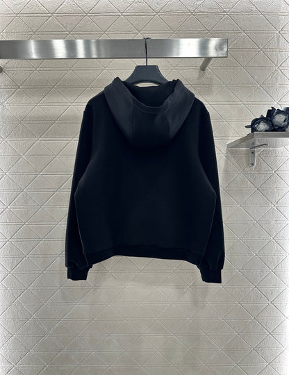 25fw Hooded jacket and pants set