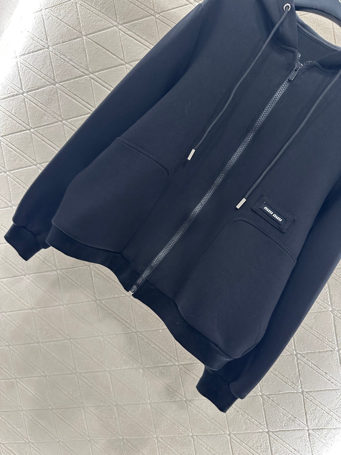 25fw Hooded jacket and pants set