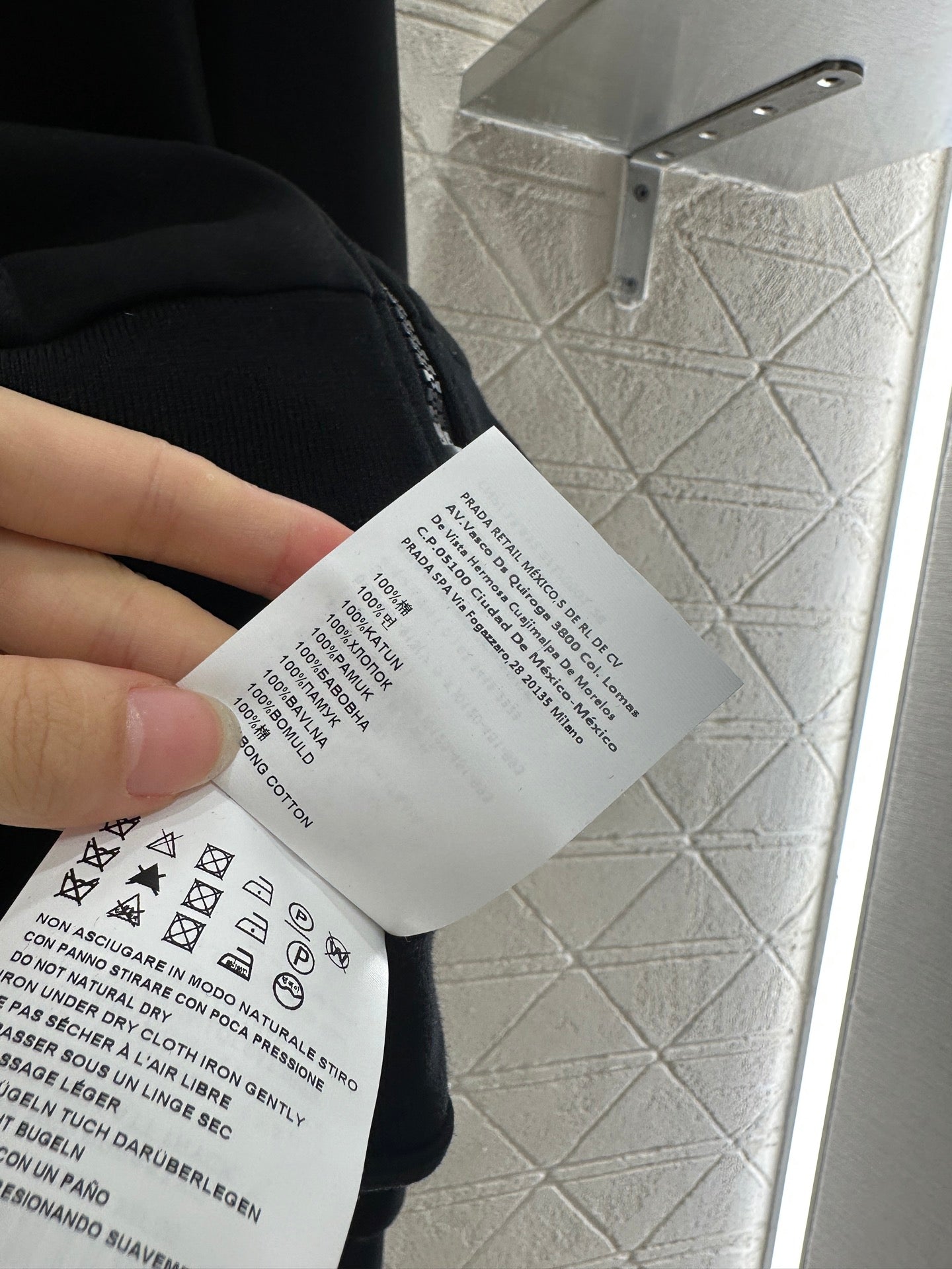 25fw Hooded jacket and pants set