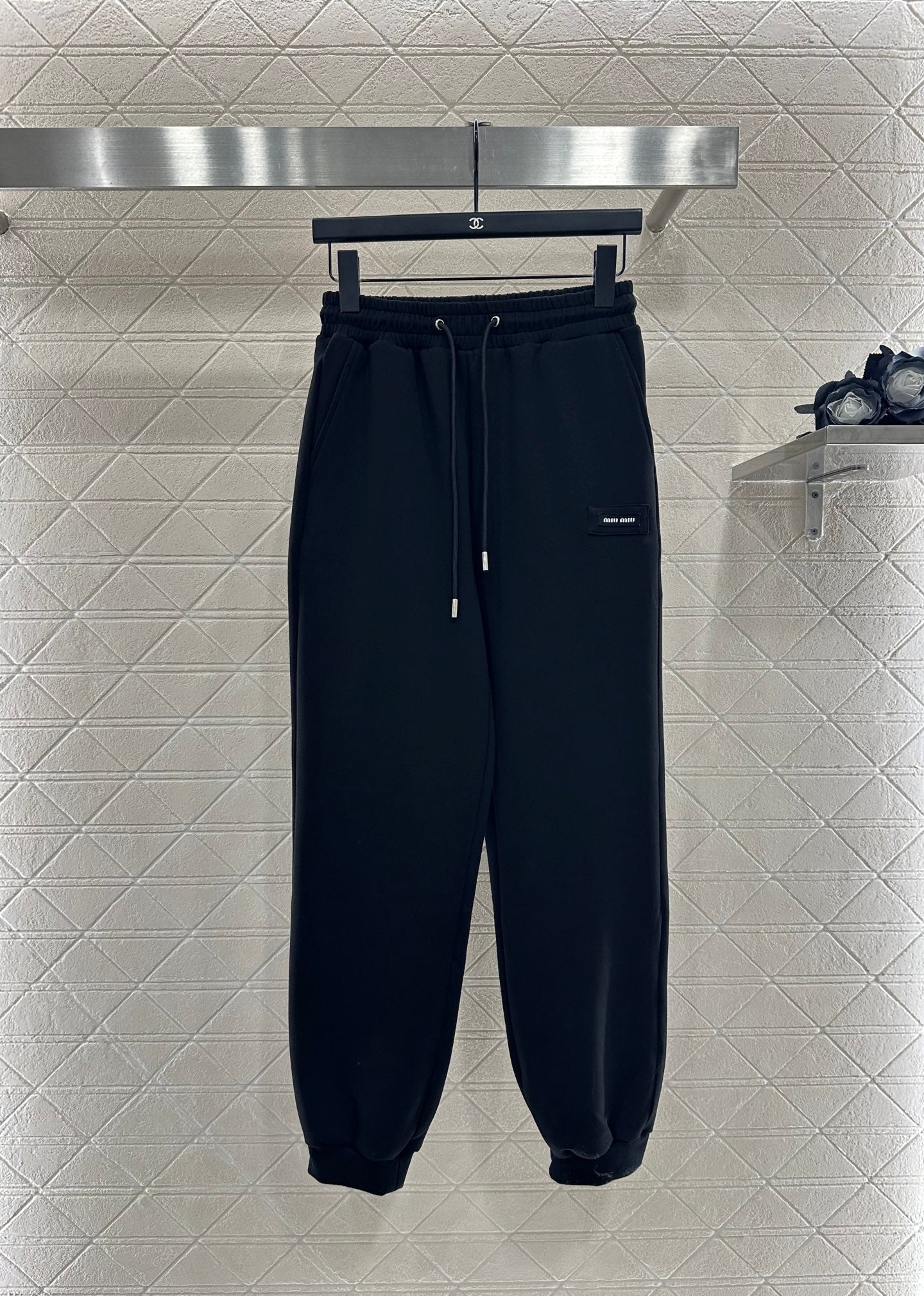 25fw Hooded jacket and pants set