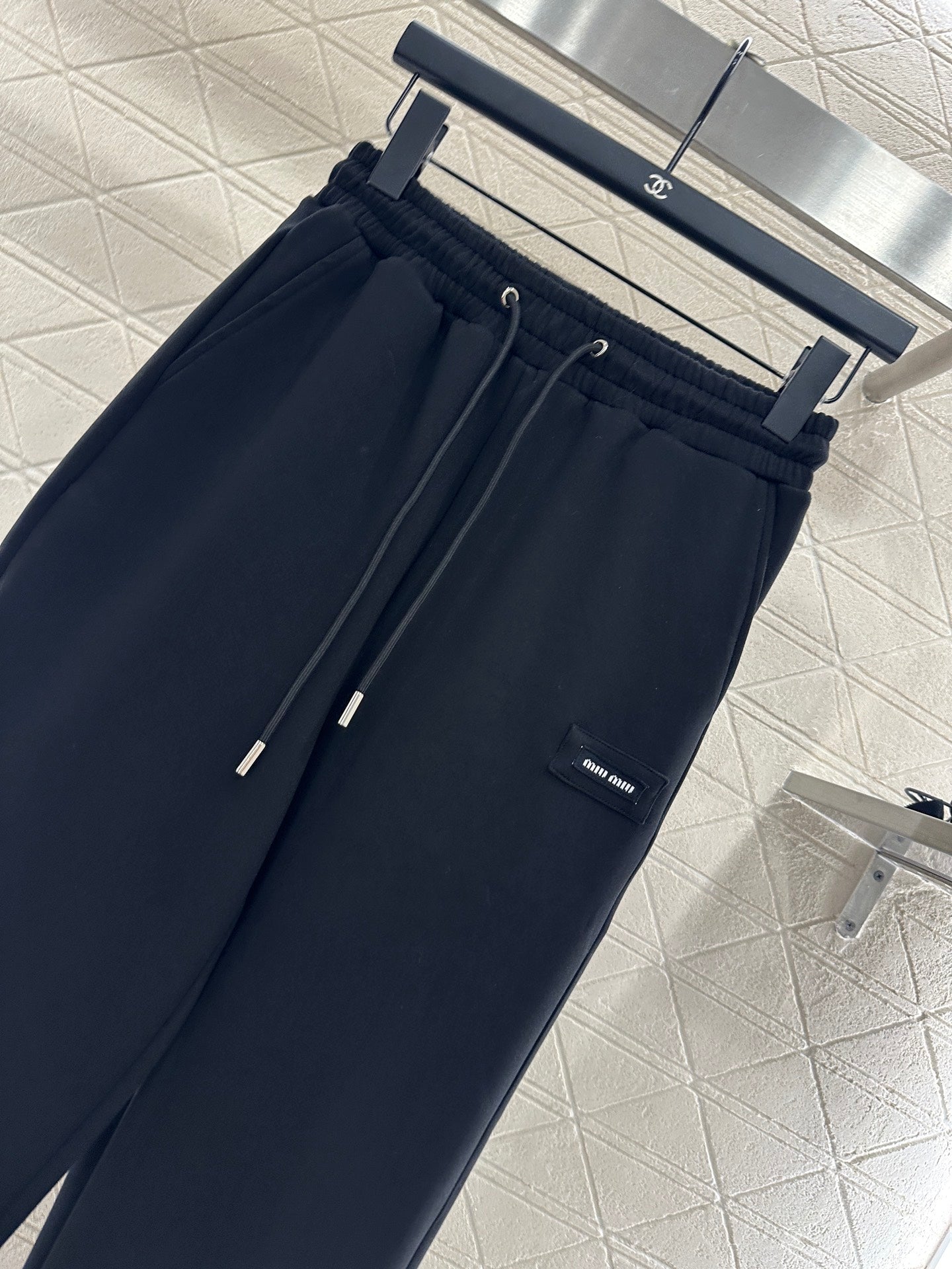 25fw Hooded jacket and pants set