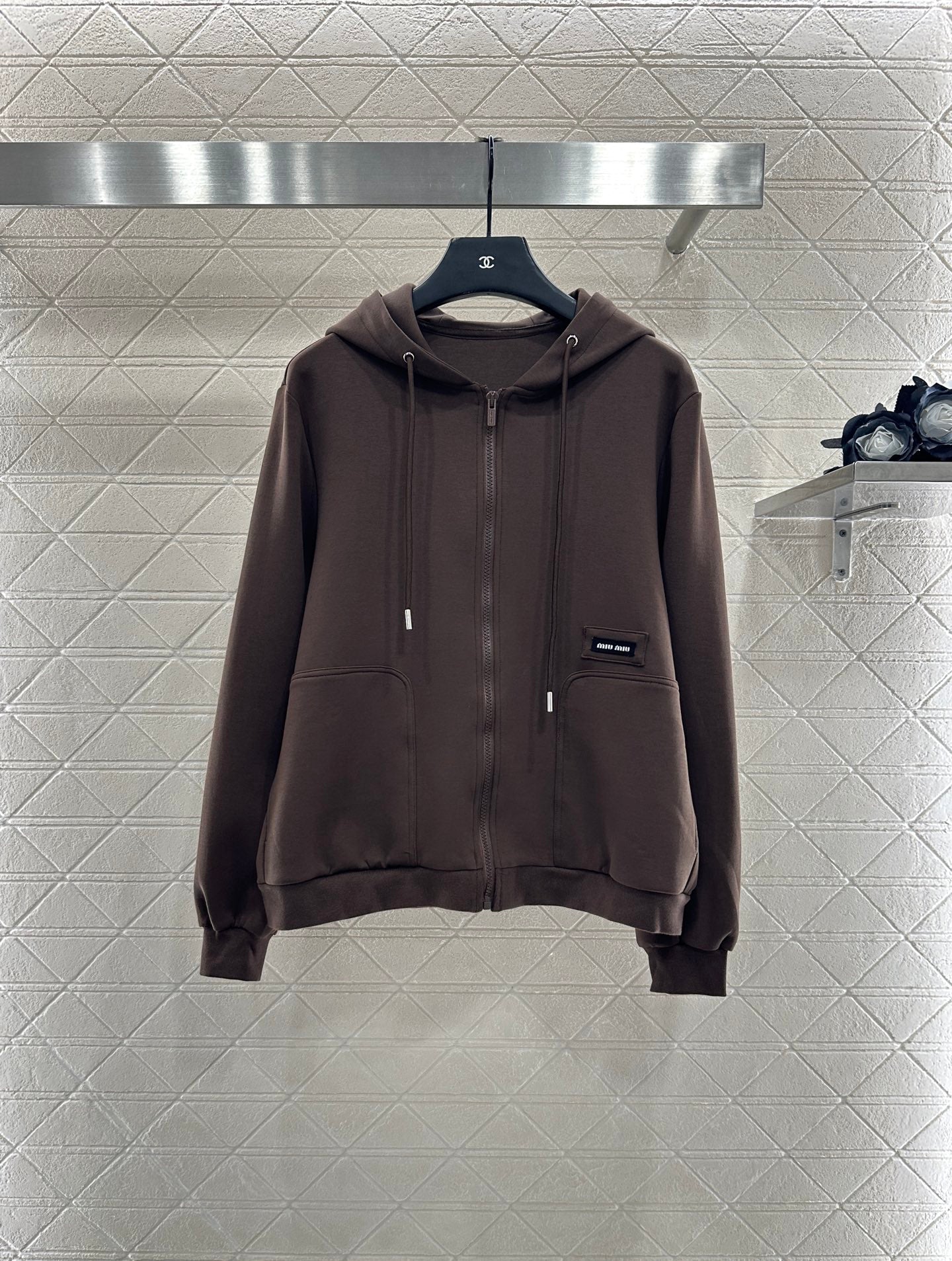 25fw Hooded jacket and pants set