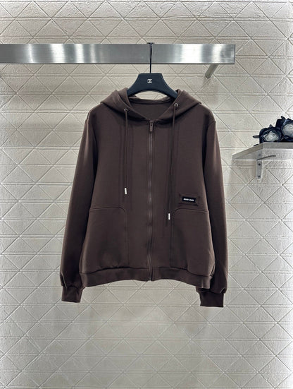 25fw Hooded jacket and pants set