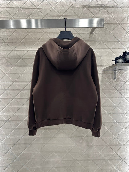 25fw Hooded jacket and pants set