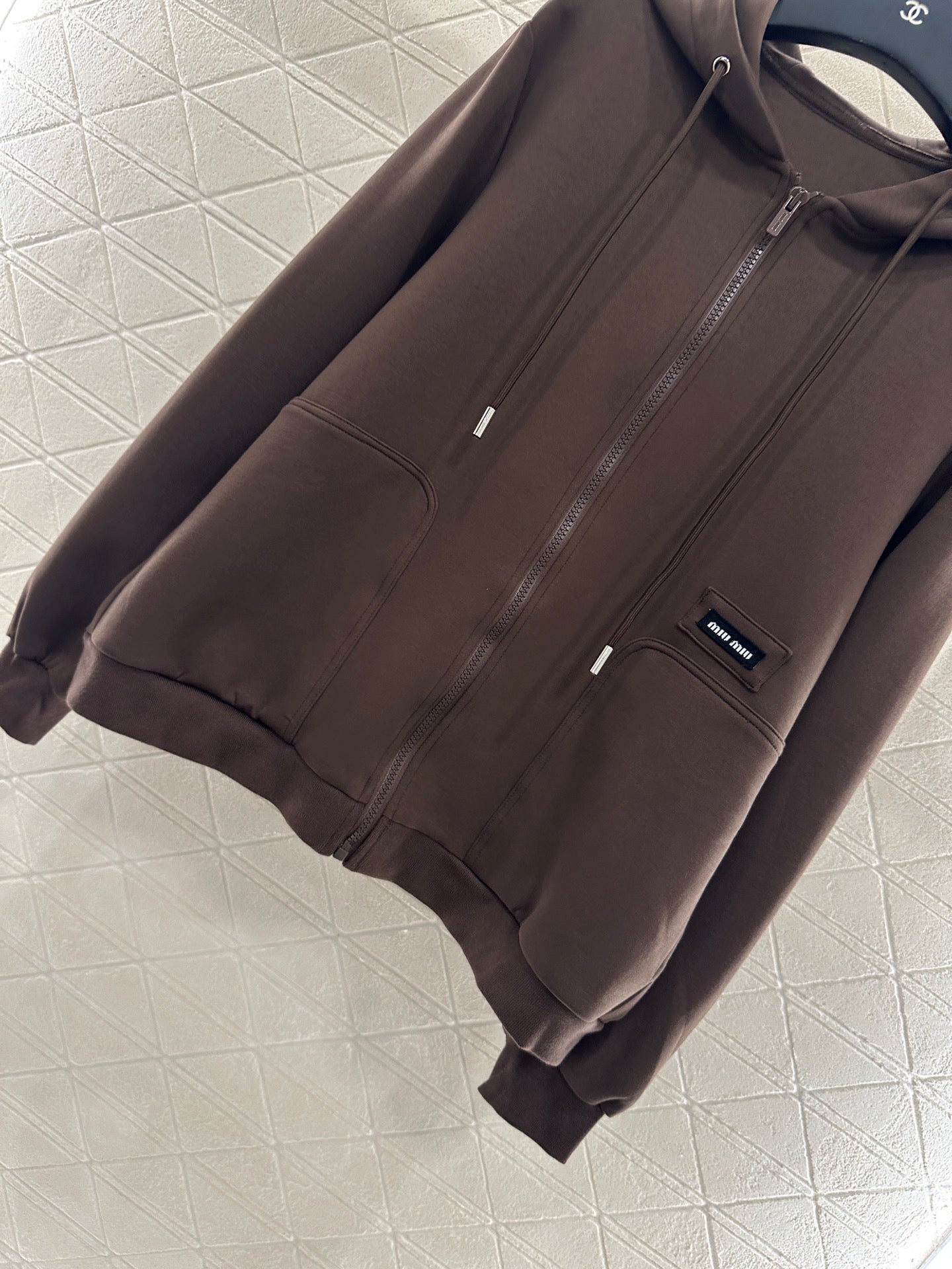 25fw Hooded jacket and pants set