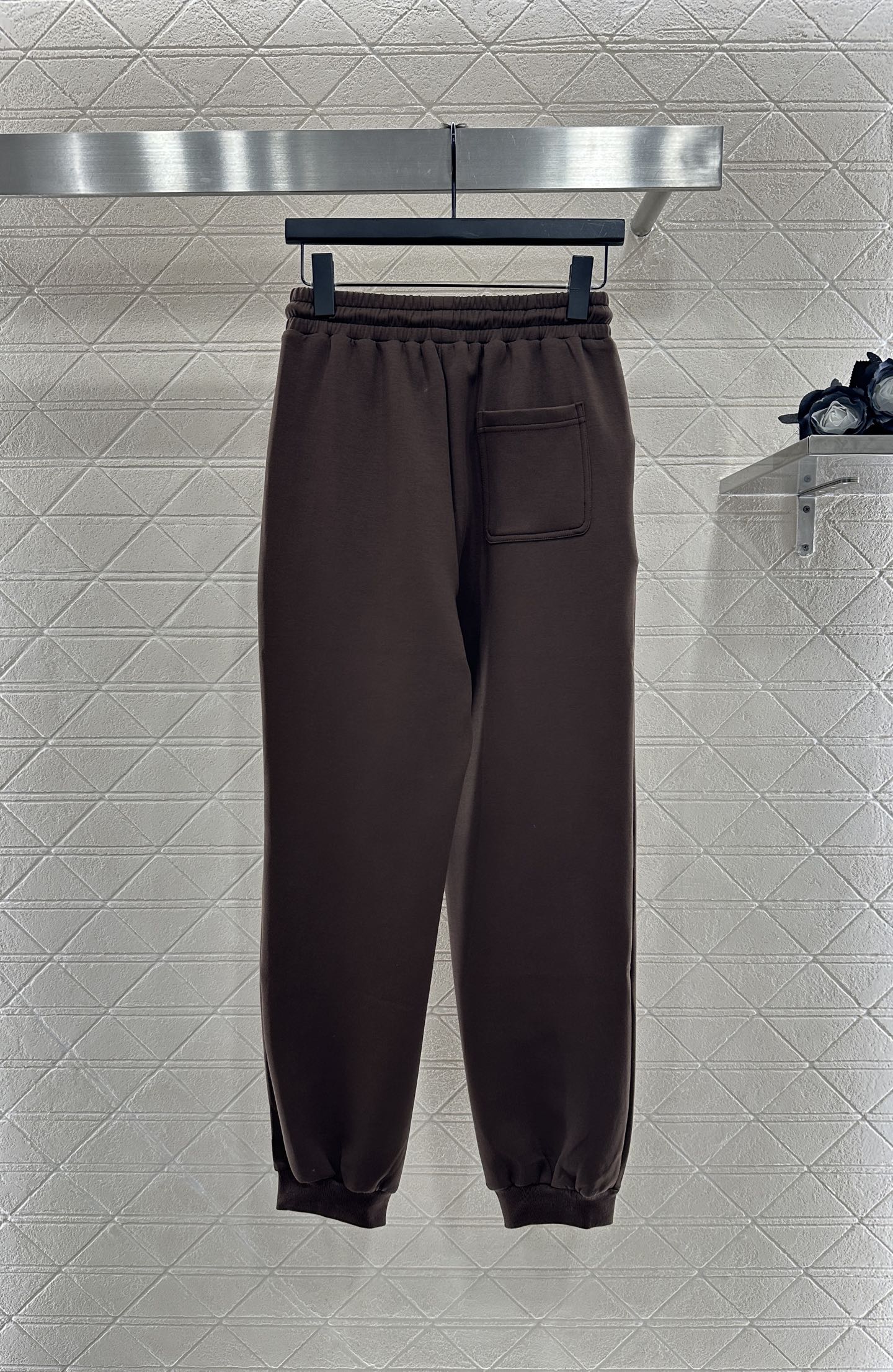 25fw Hooded jacket and pants set