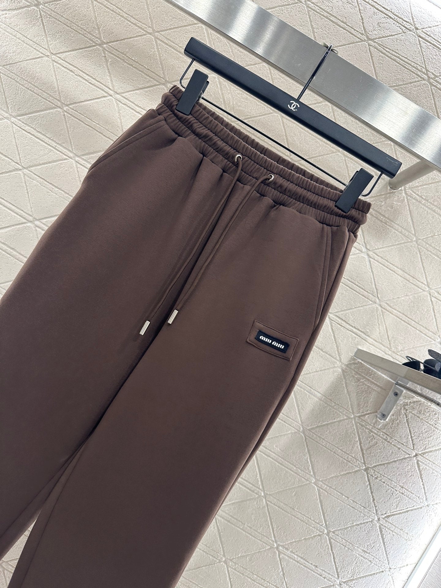 25fw Hooded jacket and pants set