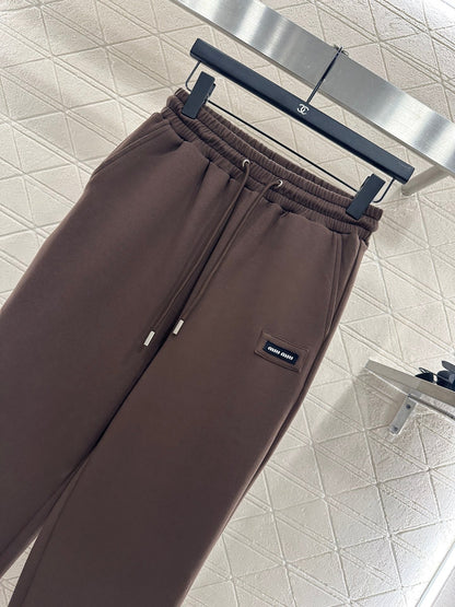 25fw Hooded jacket and pants set