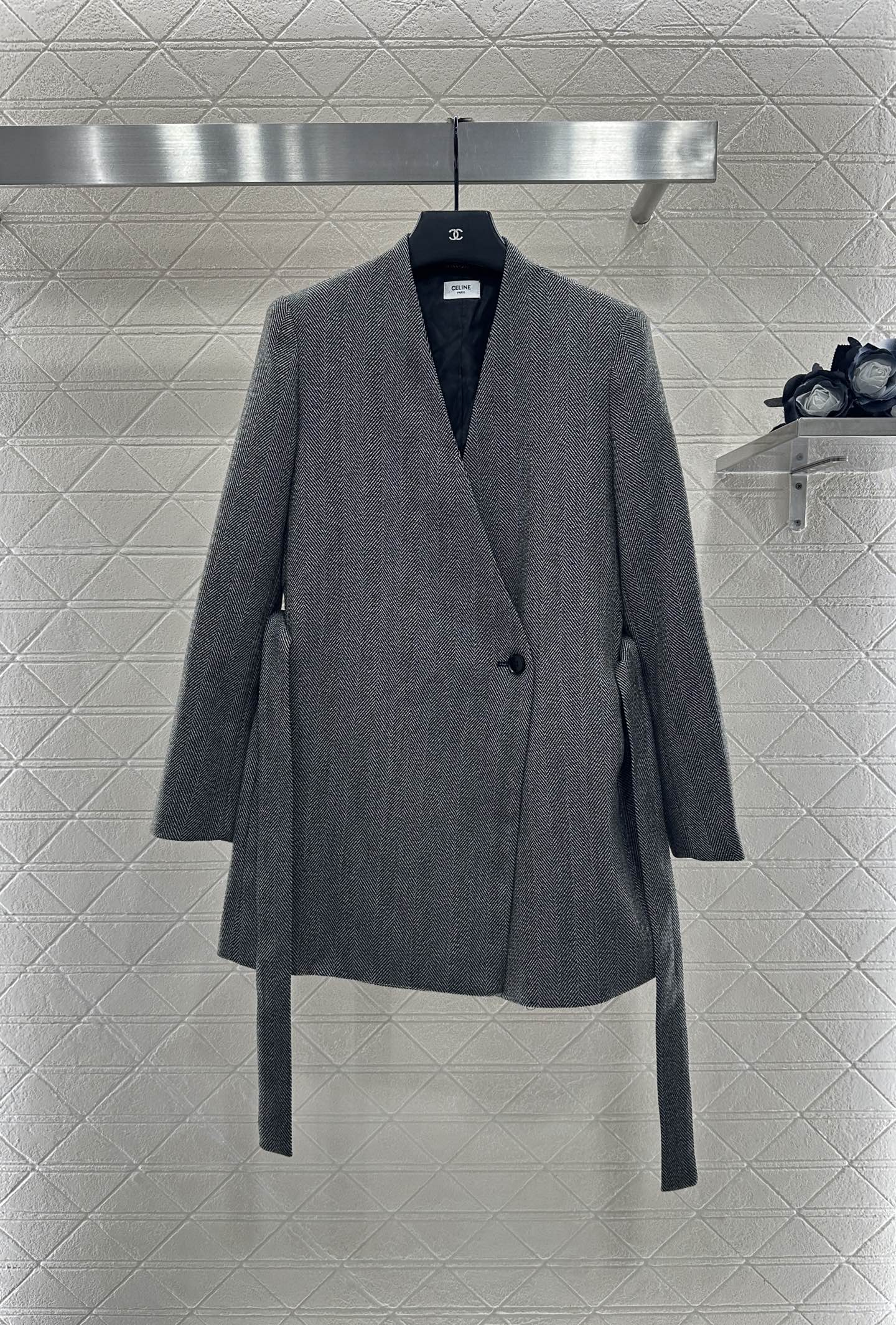 25fw Suit belt, medium length jacket