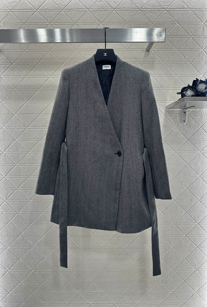 25fw Suit belt, medium length jacket