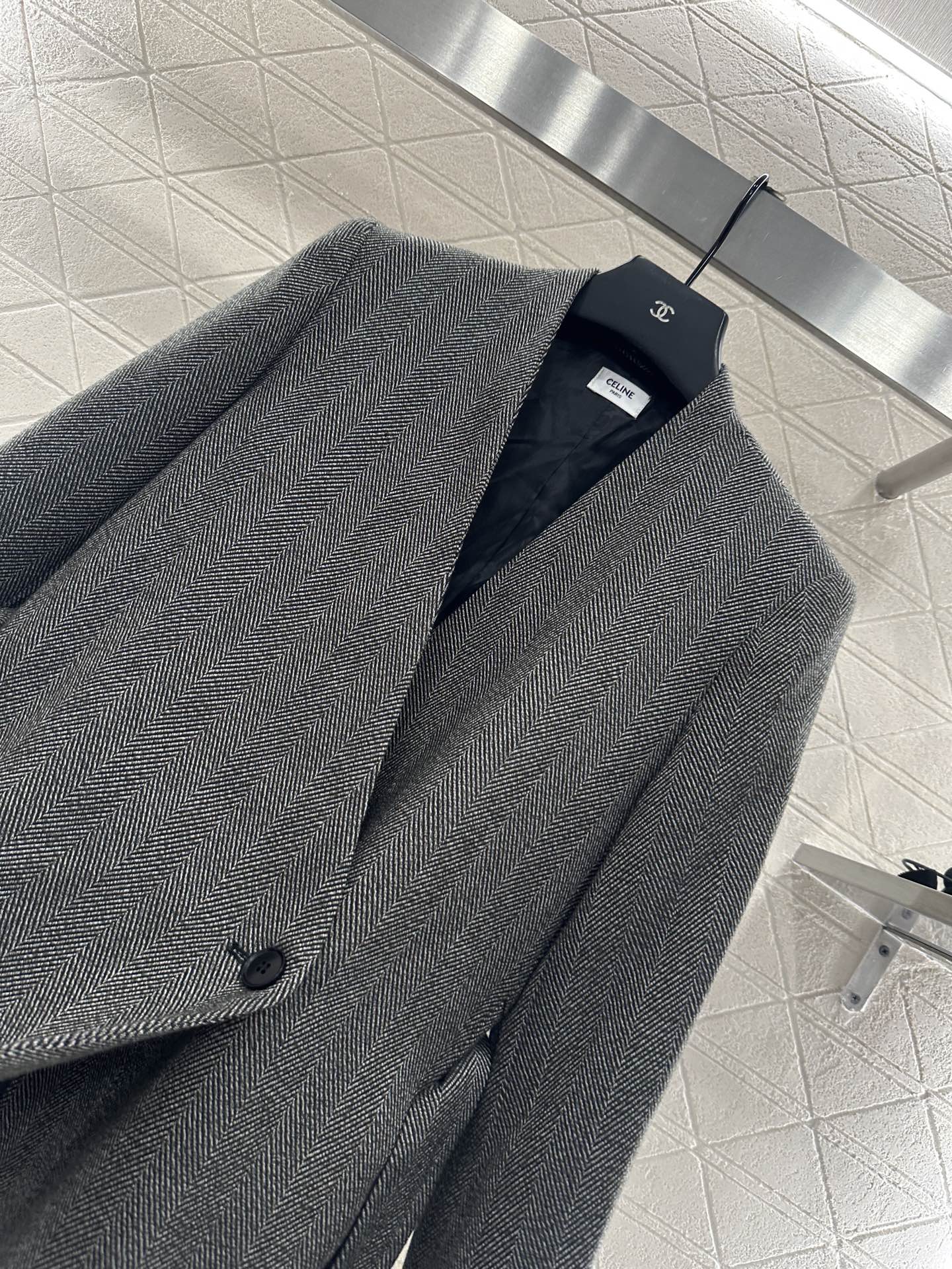 25fw Suit belt, medium length jacket