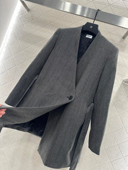 25fw Suit belt, medium length jacket