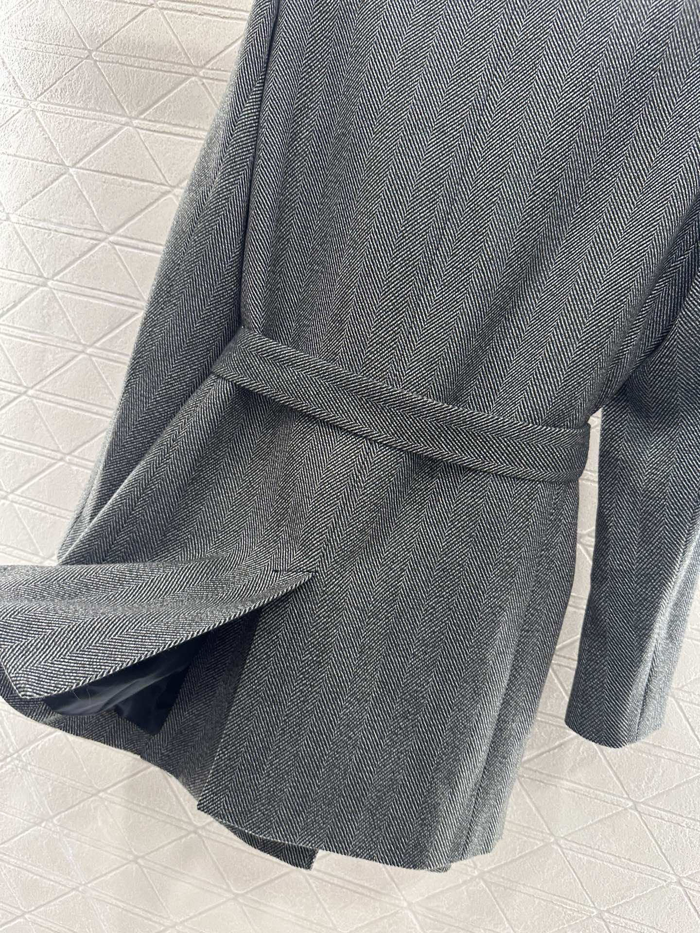 25fw Suit belt, medium length jacket