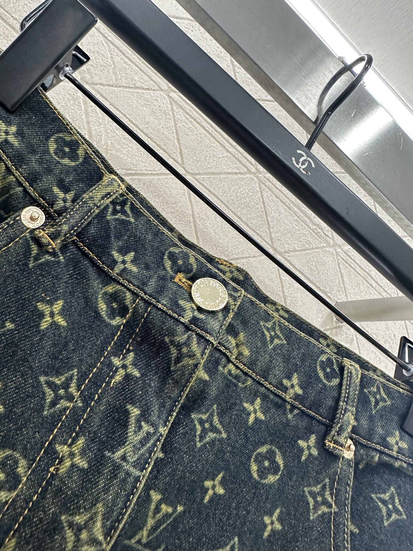 25fw Pleated short skirt