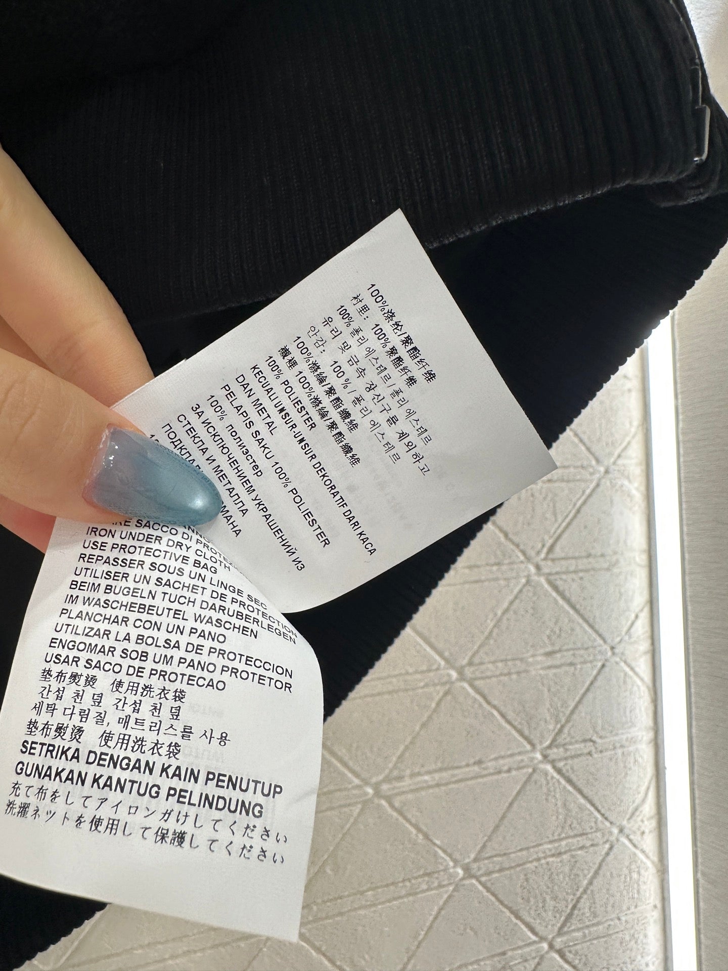 25fw Polar fleece standing collar vest