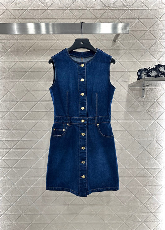 25fw Cowboy vest skirt