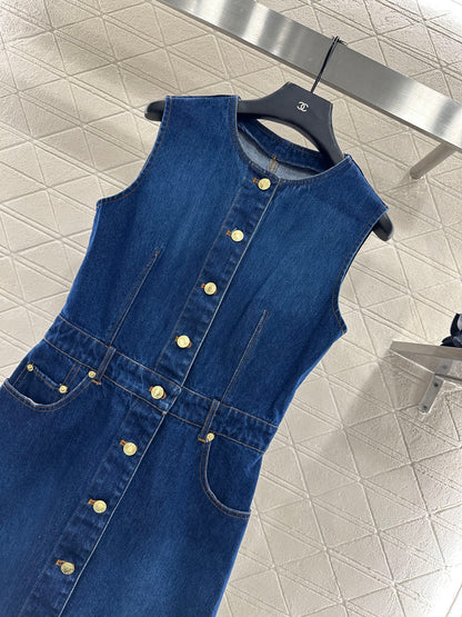 25fw Cowboy vest skirt