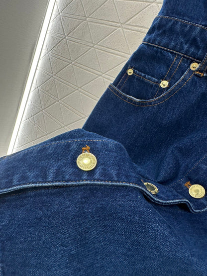 25fw Cowboy vest skirt